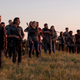 The cast of The Walking Dead looks towards a brighter season nine.